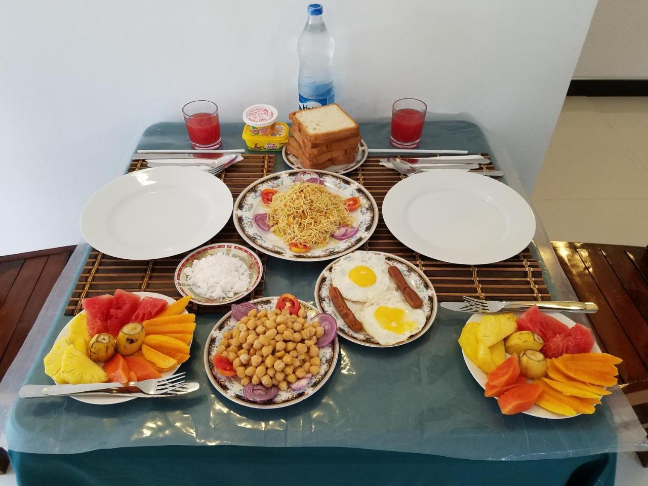 دامبولا Yashumi Homestay المظهر الخارجي الصورة